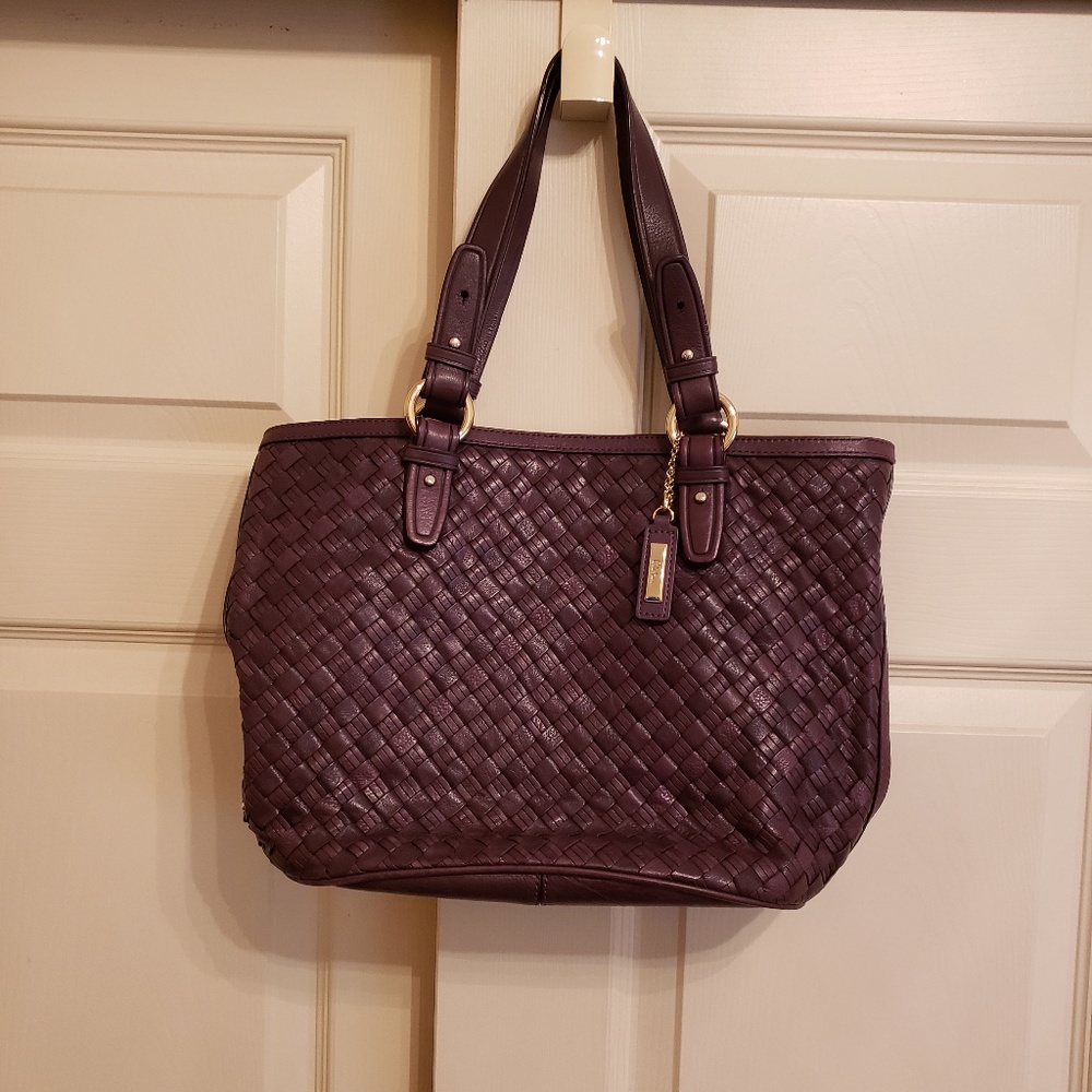 Cole Haan Brown Leather Handbag
